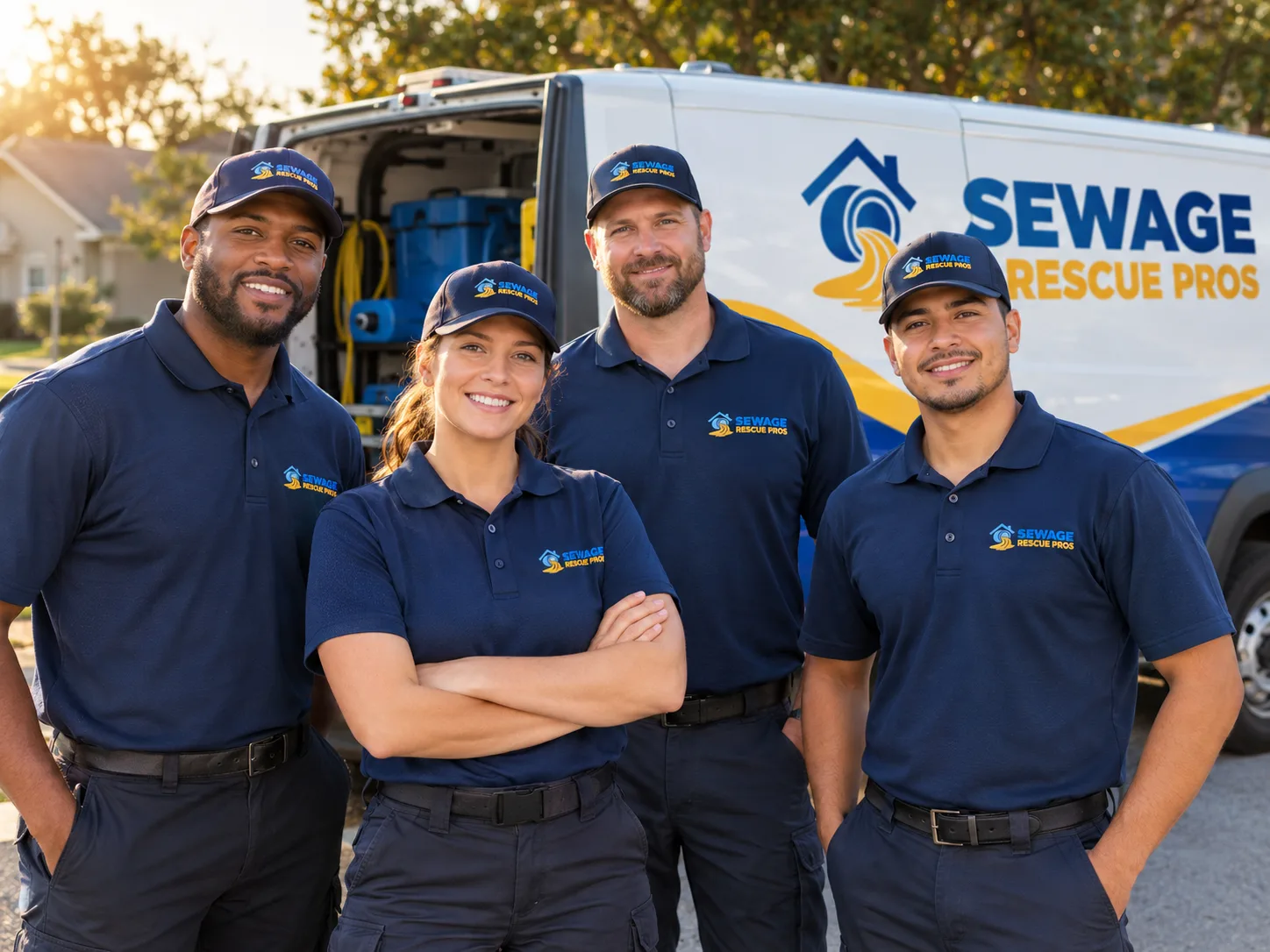 Sewage Backup Cleanup company in Arlington, WA